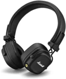 Marshall Major IV On-Ear Bluetooth Headphones (Black) – $60 ($150 Original Price)