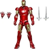 Marvel Legends Iron Man Mark III 6-inch Action Figure for $17.99