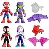 Marvel Spidey and His Amazing Friends Web-Slinging Adventure Set for $12.61