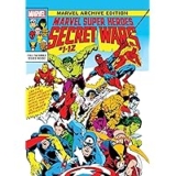 Marvel Super Heroes Secret Wars Hardcover for $77.70
