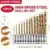 Marvtool 13-Piece HSS Titanium Coated Twist Drill Bit Set – $6.56