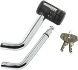 Master Lock Receiver Lock for $5.25 – Fits 1/2 in. and 5/8 in. Hitches
