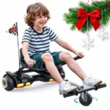 MASTGOAL Hoverboard with Seat Attachment Now $265.99, 30% Off Original Price