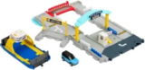Matchbox Ferry Port Set with Detachable Wheeled Ferry for $17