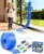 MATELOTI 15 Ft Flexible Car Track Set – $16.49 at Amazon
