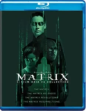 Matrix: The 4-Film Déjà vu Collection (Blu-ray) for $13