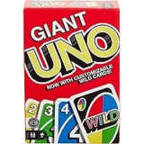 Mattel Giant UNO Card Game Now for $8.24