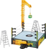 Mattel WWE Money in The Bank Cash-in Ring Playset for $34