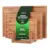 3-Piece Maxboro Bamboo Cutting Board Set with Stand for $20