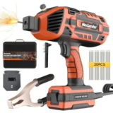 MAXLANDER 110V 120A Portable Welding Machine with IGBT Inverter – $49
