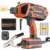 MAXLANDER 110V 120A Portable Welding Machine with IGBT Inverter – $49