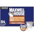 Maxwell House Breakfast Blend Mild Roast K-Cup Coffee Pods – 84 Count for $37.98