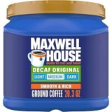 Maxwell House Decaffeinated Original Medium Roast Coffee 29.3oz for $7.46
