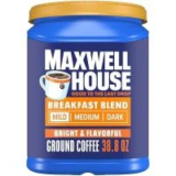 Maxwell House 38.8oz House Breakfast Ground Coffee for $7.70
