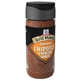 McCormick Grill Mates Chipotle & Roasted Garlic Seasoning – $2.12