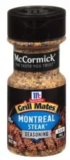 6-Pack McCormick Grill Mates Montreal Steak Seasoning for $3.81