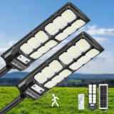 Mcfacesun Solar Lights 2-Pack for $29.99
