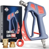 McKillans Swivel Gun Pro Pressure Washer Gun with Quick Disconnects for $59