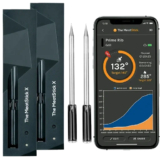 2-Pack Meatstick X Dual-Sensor Wireless Meat Thermometers – $24.99