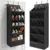 Mefirt Over the Door Shoe Organizer with 15 Large Deep Pockets for $14