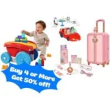 Toy Spring Sale: Up to 62% Off Mega Bloks, 4D Build, Squishmallows – Prices Starting at $12 $39.82
