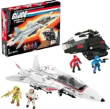 MEGA G.I. Joe Skystriker XP-14F vs. Cobra H.I.S.S. Building Set (617 Pieces) – $28