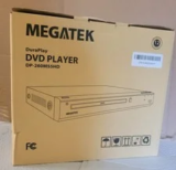 MEGATEK Region-Free HDMI DVD Player for TV – New, Only $18.50 (47% Off)