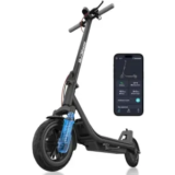 MEGAWHEELS 42V 500W Electric Scooter with 10″ Wheels for $270