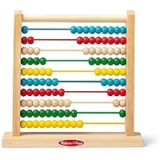 Melissa & Doug Classic Wooden Abacus Toy for $8.09