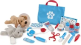 Melissa & Doug 24-Piece Kid’s Examine & Treat Pet Vet Play Set for $12