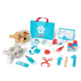 Melissa & Doug 24-Piece Kid’s Vet Play Set for $11.69