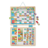 Melissa & Doug Magnetic Responsibility Chart and Kids Calendar for $11.75