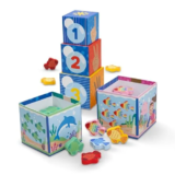 Melissa & Doug Ms. Rachel Nesting and Stacking Blocks for $8 $8.00