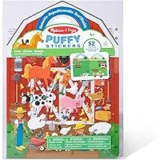 Melissa & Doug Farm-Themed Puffy Sticker Play Set for $5.40