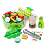 Melissa & Doug 28-Piece Salad Spinner Play Set for $9.59