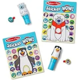Melissa & Doug Sticker Wow Winter Set with Polar Bear and Penguin for $9.17