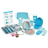 Melissa & Doug Super Smile Dentist Kit – 25-Piece Set for $13.19