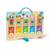 Melissa & Doug Wooden Daily Routines Chart for Kids – $6.45