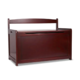 Melissa & Doug Espresso Wooden Toy Chest for $67.19