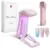 MelodySusie 2-in-1 Cordless UV Nail Lamp with Fold-Out Stand for $8.99