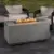 Member’s Mark 52-inch Rectangular Concrete Finish Gas Fire Pit – $197.64