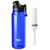 Membrane Solutions C3 Filter Water Bottle for $6.62