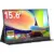 Memzuoix 15.6-Inch FHD Portable Monitor with Built-in Speakers for $34.99