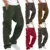 Men’s Baggy Cargo Hiking Pants with Pockets for $14.30