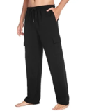 Men’s Cargo Sweatpants with Pockets for $10.99