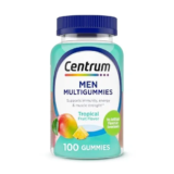 Men’s Centrum Multi-Gummies Supplement 100-Count for $3.04