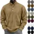 Ekouaer Long Sleeve Knit Ribbed Lounge Set for $12.99