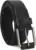 Men’s Full Grain Leather Belt in Black for $6.99