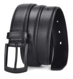 Men’s Leather Dress Belt for Only $0.01