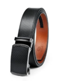 Men’s Leather Ratchet Belt for $4.99
